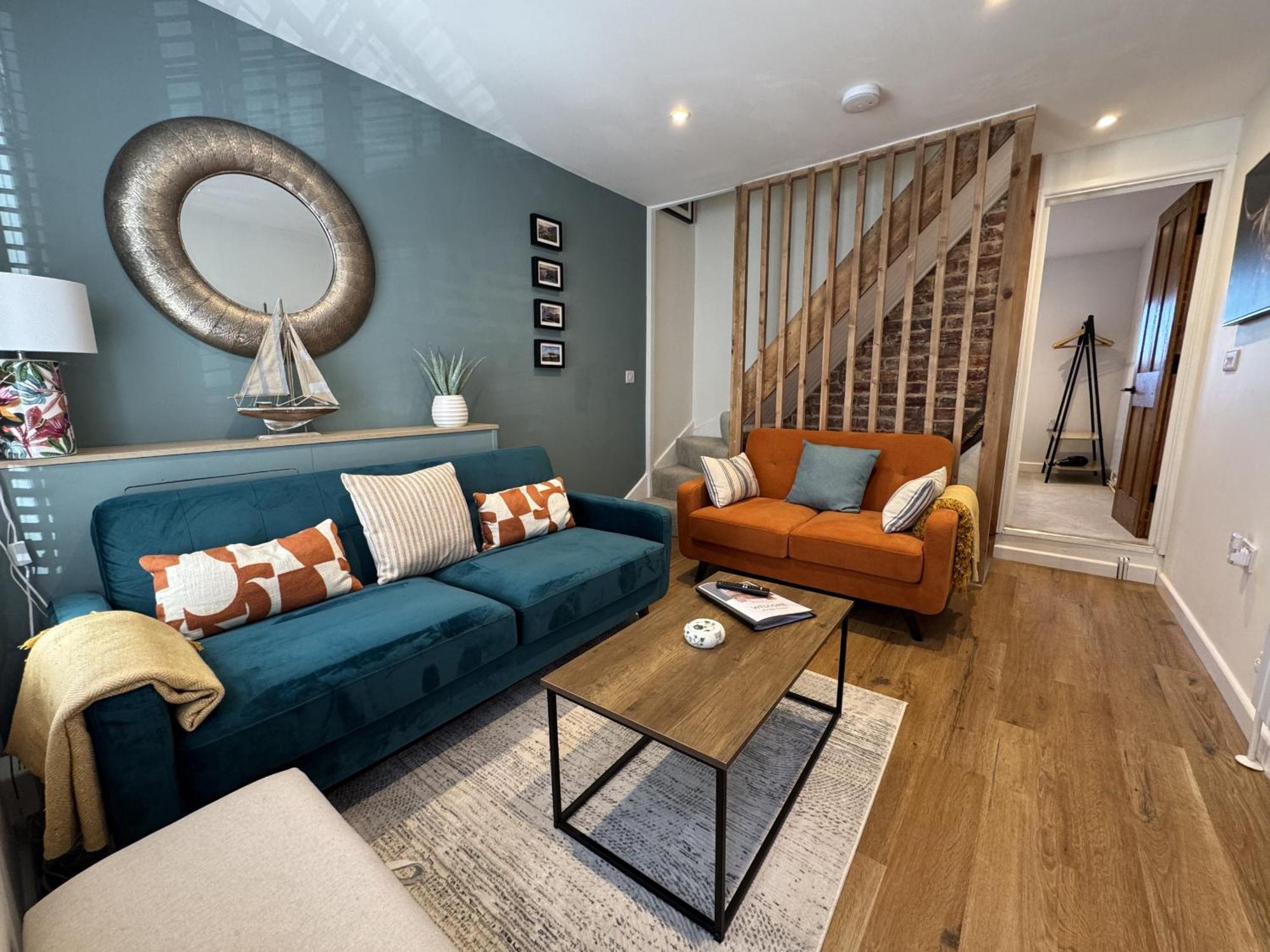 Driftwood House - Luxury Dog-Friendly Townhouse In Cowes, Steps From Marina Villa Каус Екстериор снимка