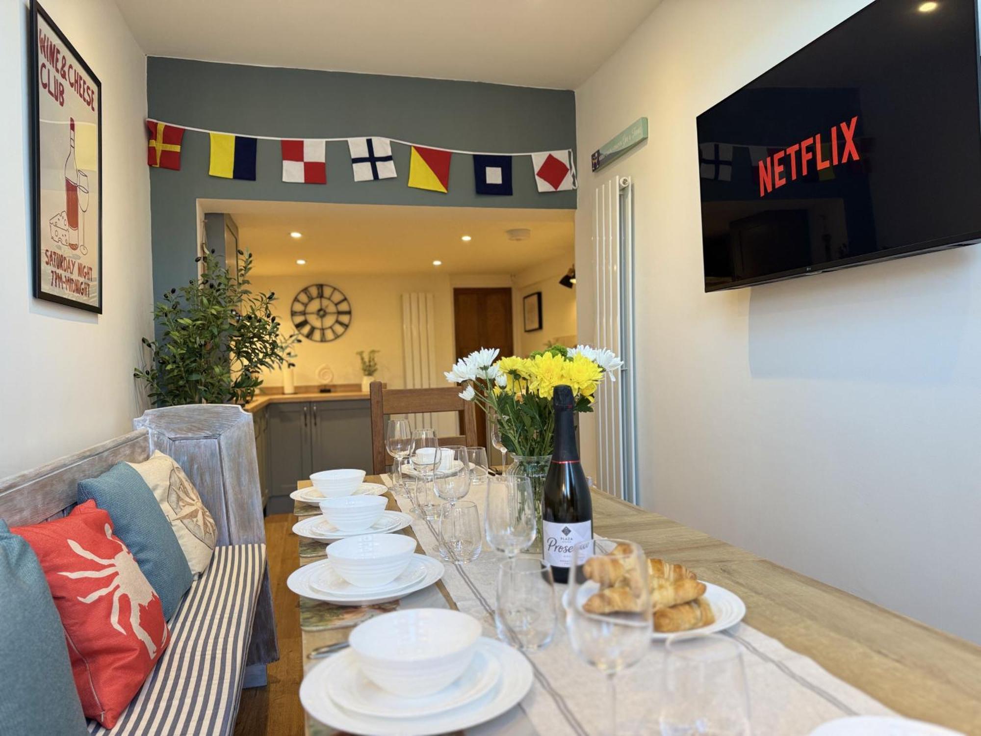 Driftwood House - Luxury Dog-Friendly Townhouse In Cowes, Steps From Marina Villa Каус Екстериор снимка