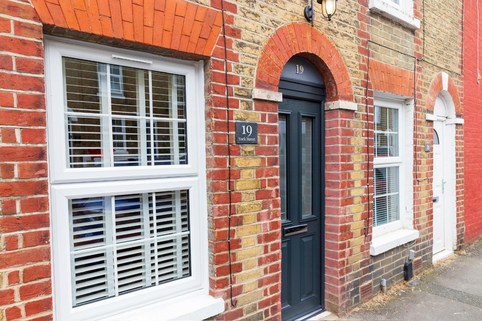 Driftwood House - Luxury Dog-Friendly Townhouse In Cowes, Steps From Marina Villa Каус Екстериор снимка